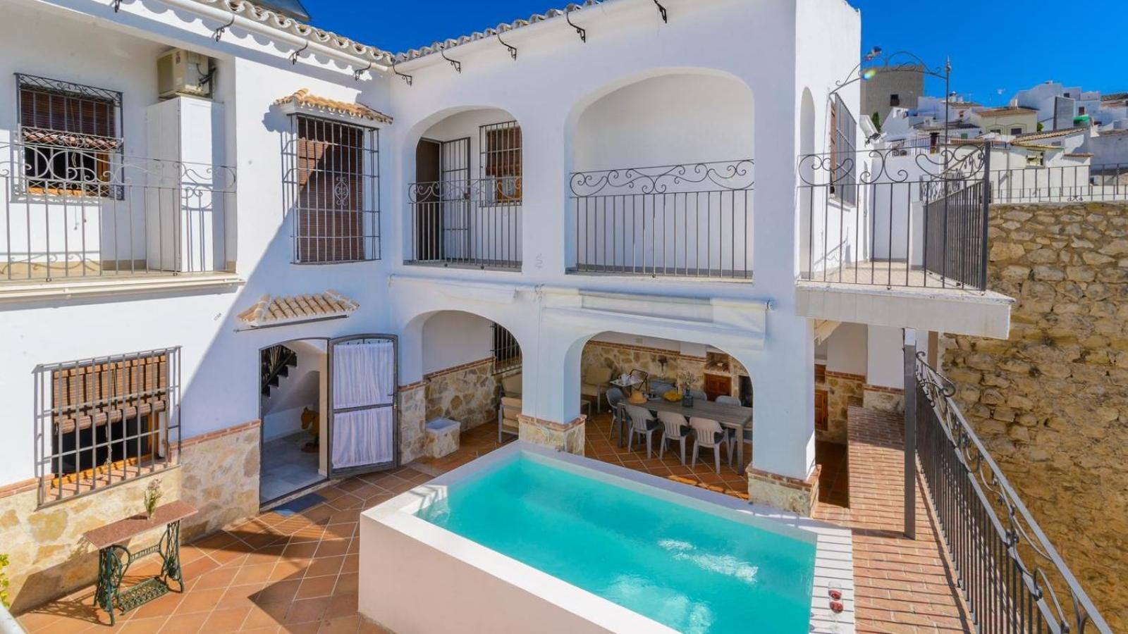 Torreon De Morayma Baena By Ruralidays Villa Kültér fotó