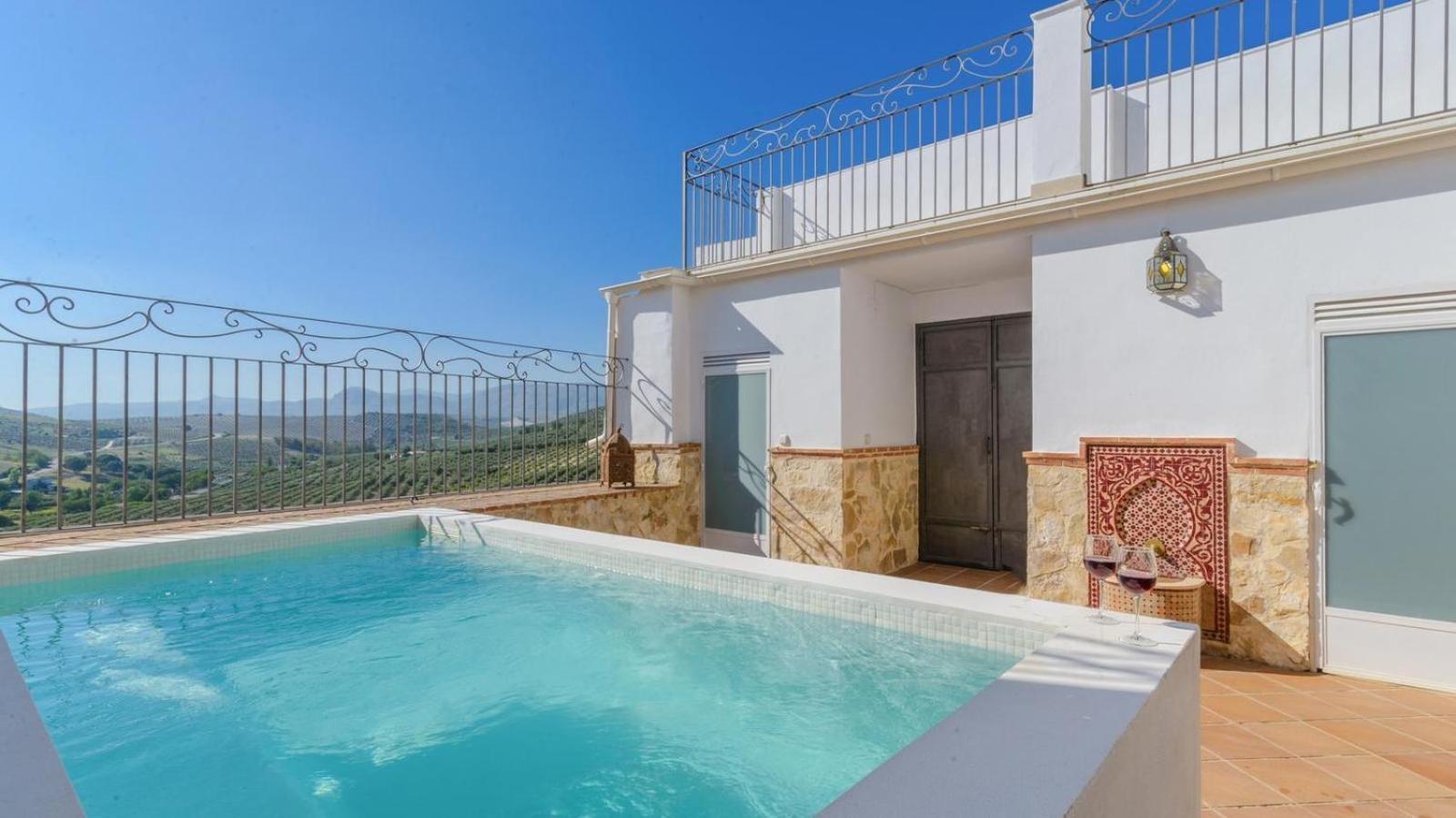 Torreon De Morayma Baena By Ruralidays Villa Kültér fotó