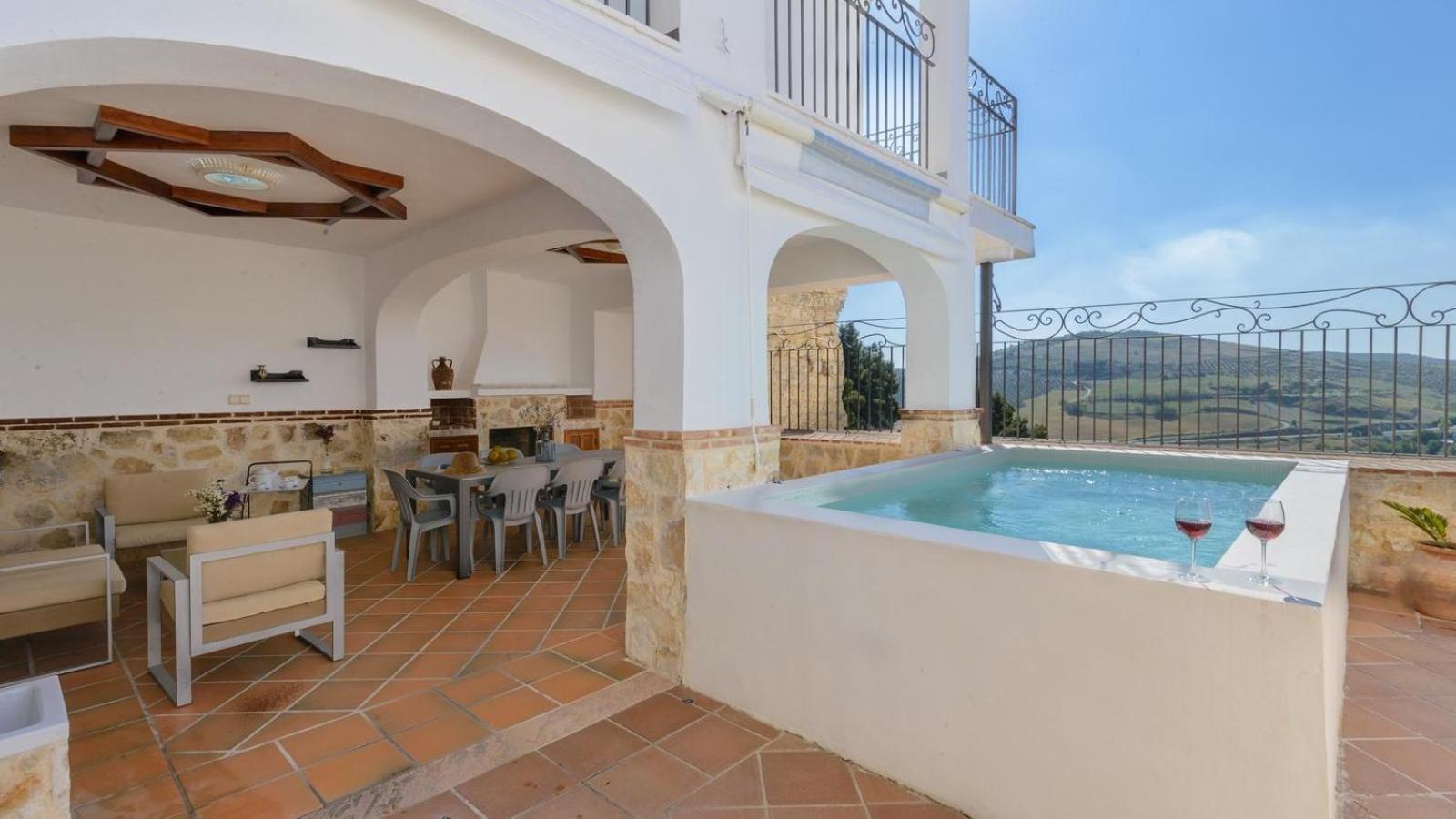 Torreon De Morayma Baena By Ruralidays Villa Kültér fotó